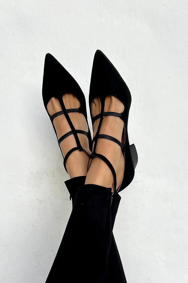 Ari™ | Elegant Strappy Heels
