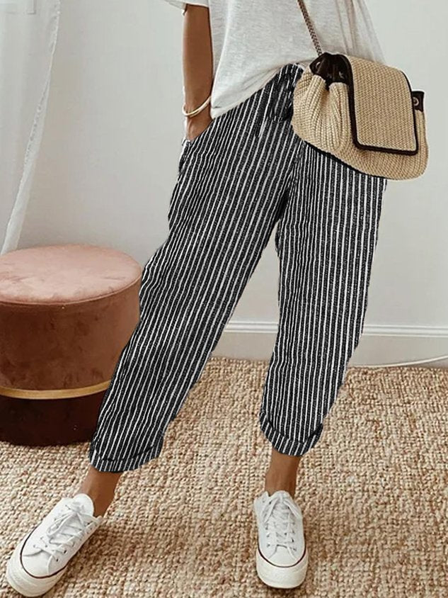 Flowing Comfortable Elegant Pants
