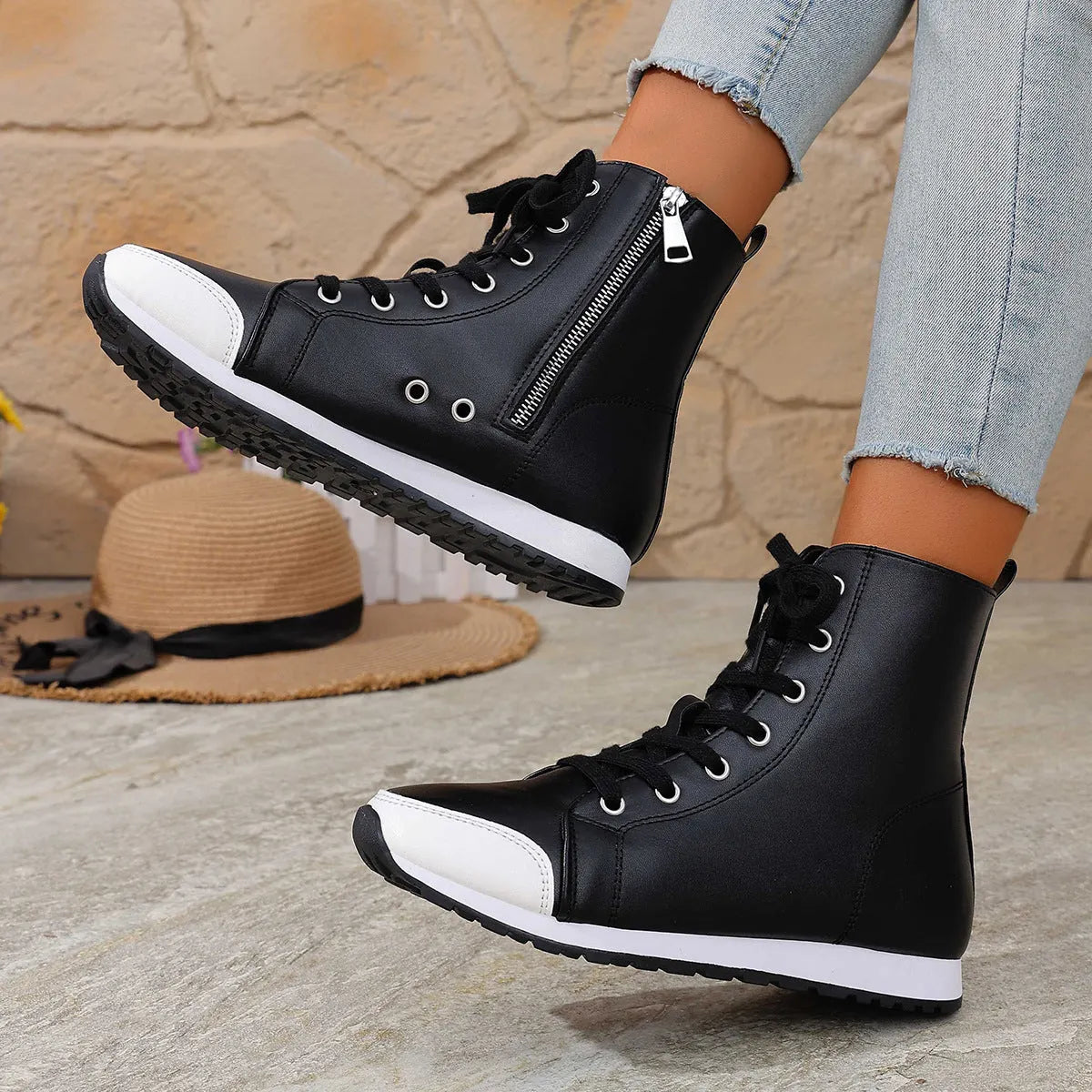 Donna™ | Comfortable Orthopedic Ankle Boots with Zipper 11