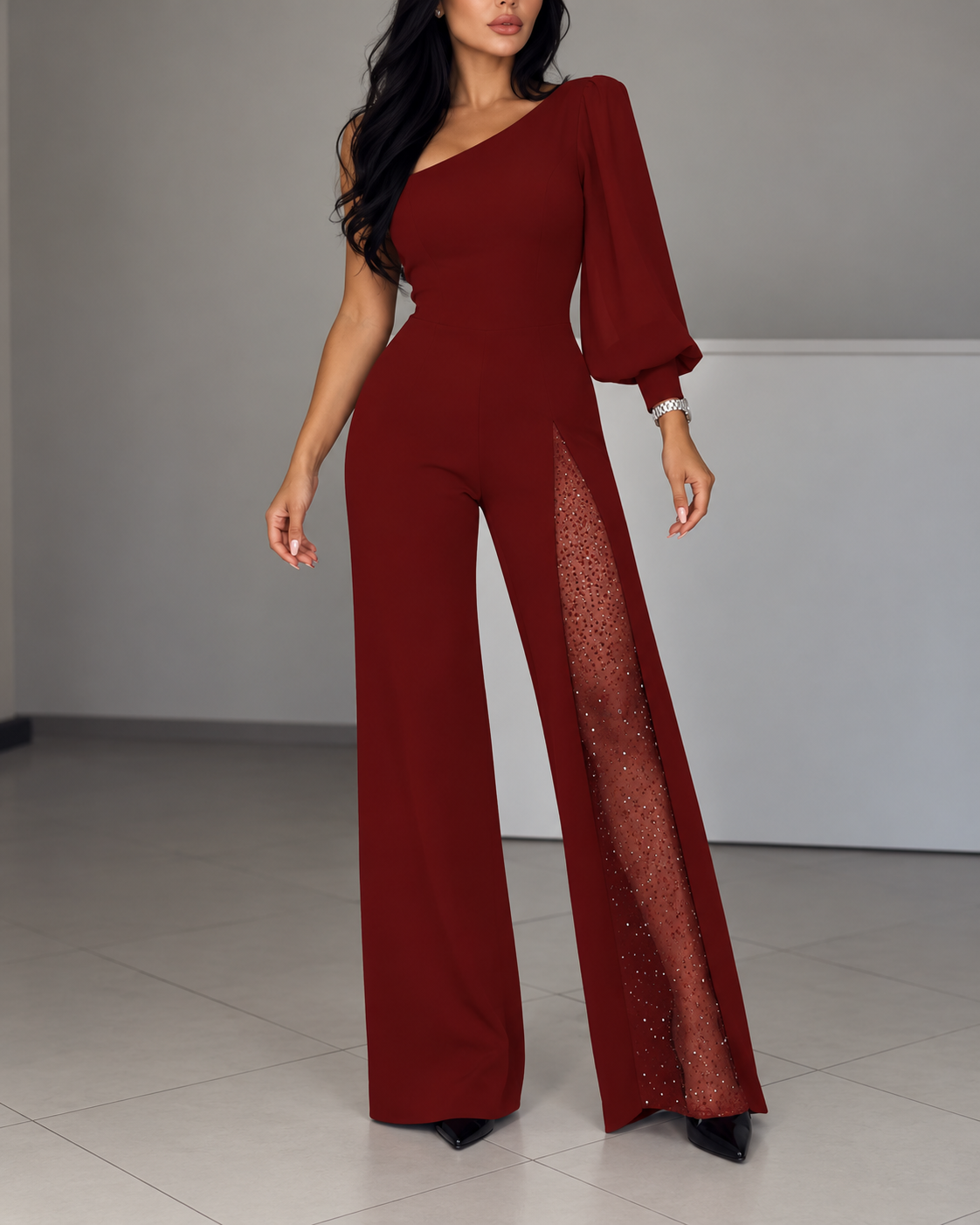 Michelle™ | Modern Jumpsuit with Wide Legs