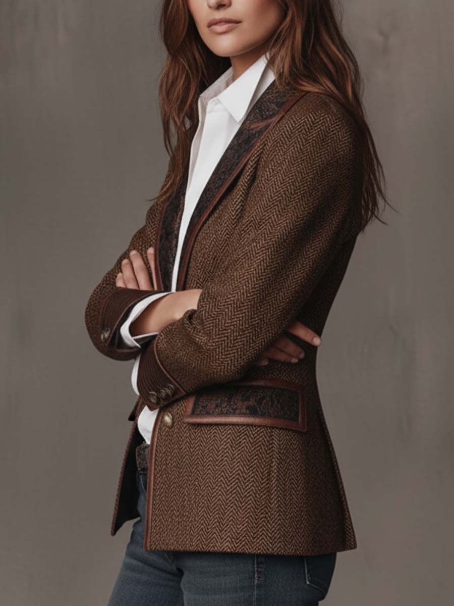 Linda™ | Elegant Blazer