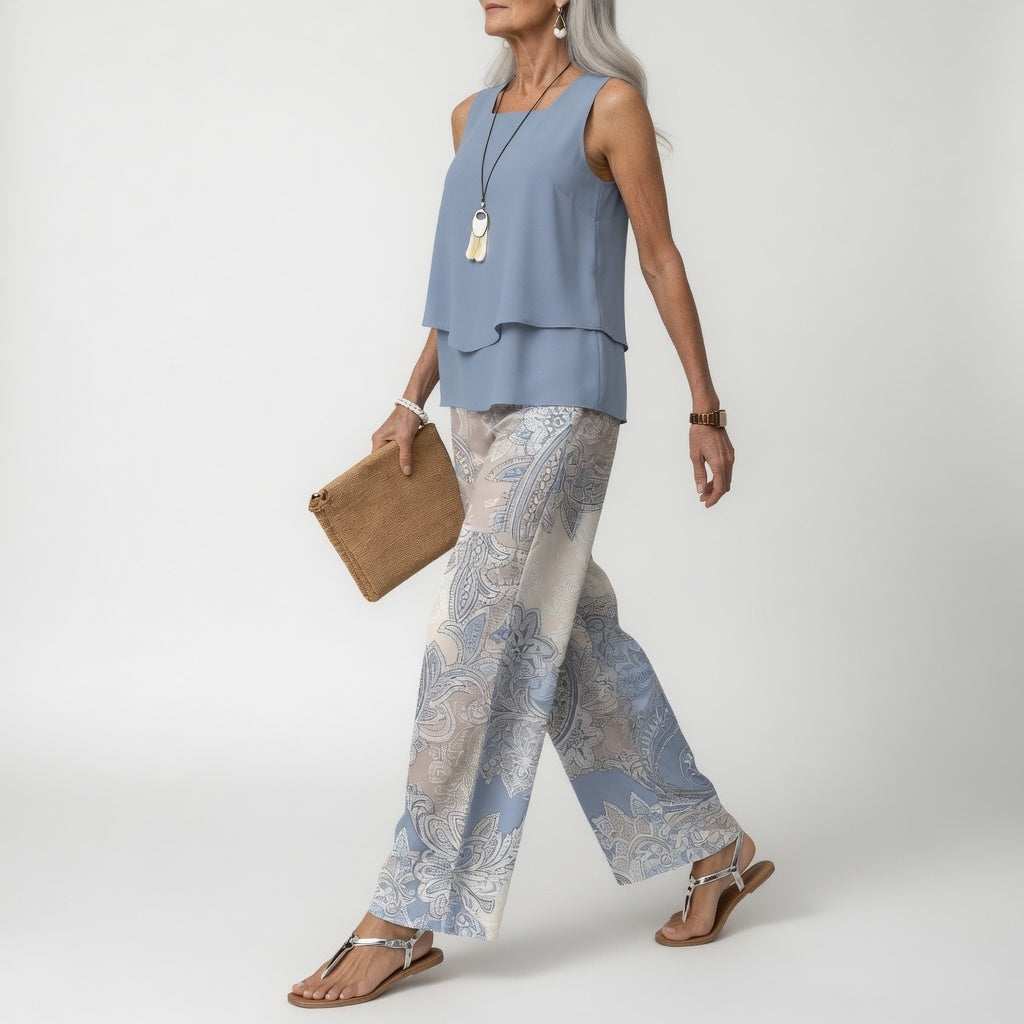 Sereluna | Coastal Paisley Set