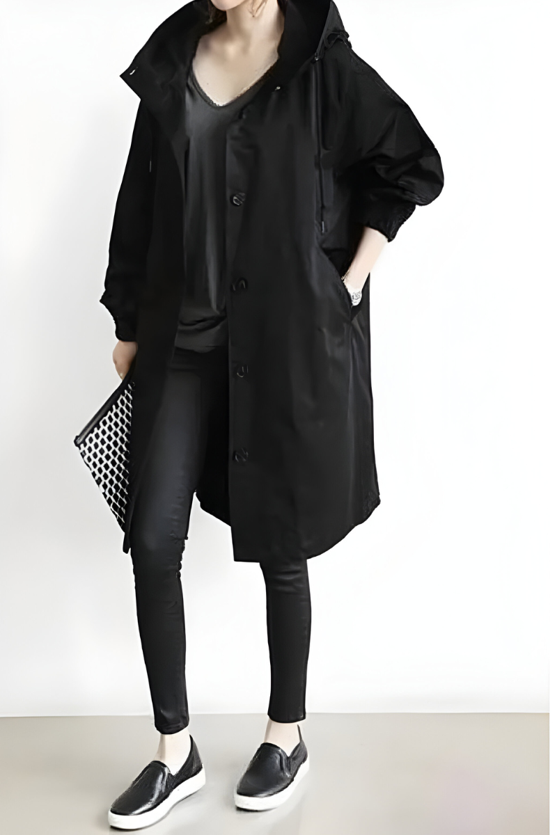 Willow™ | Elegant Fall Wind & Rain Jacket