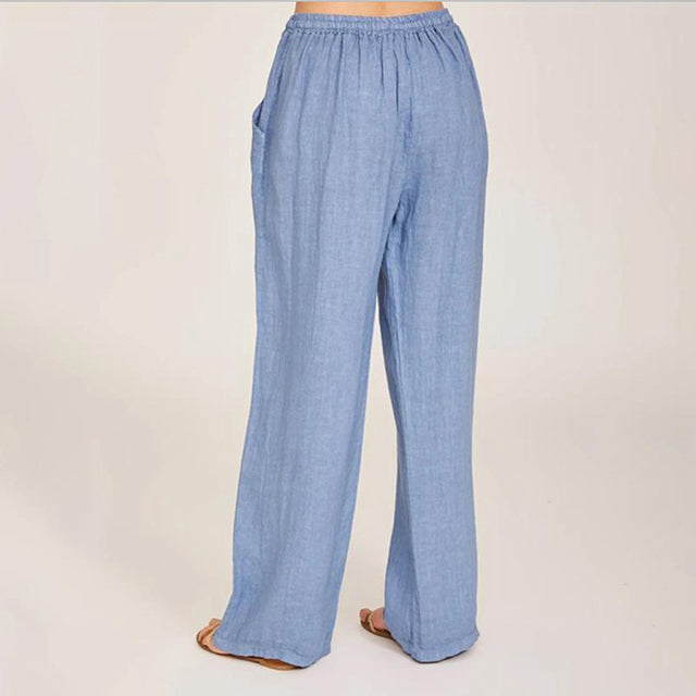 Enara - Comfortable Pants with Drawstrings