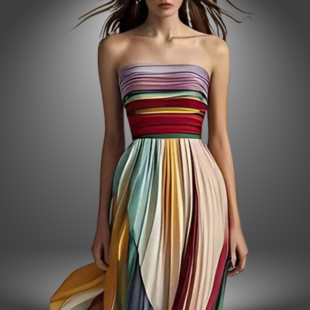 Clover™ | Off-Shoulder Evening Dress