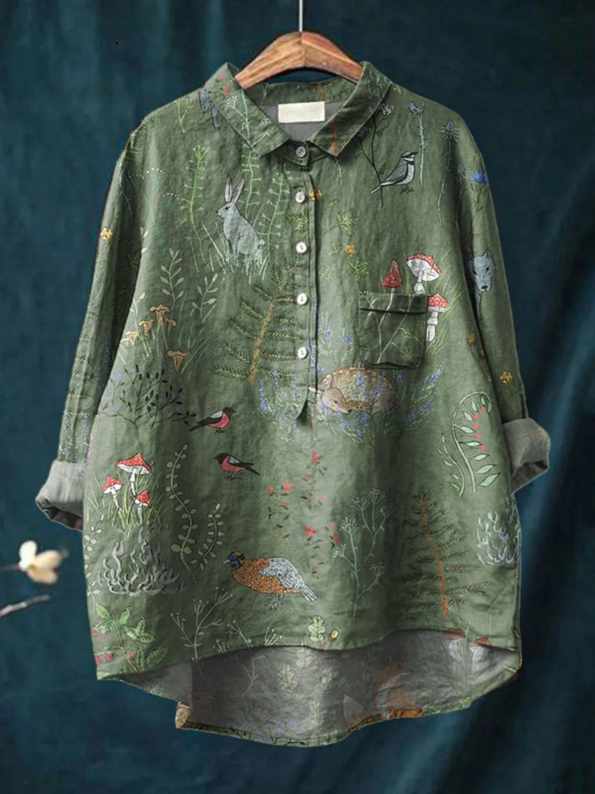 Emily - Lightweight Casual Shirt