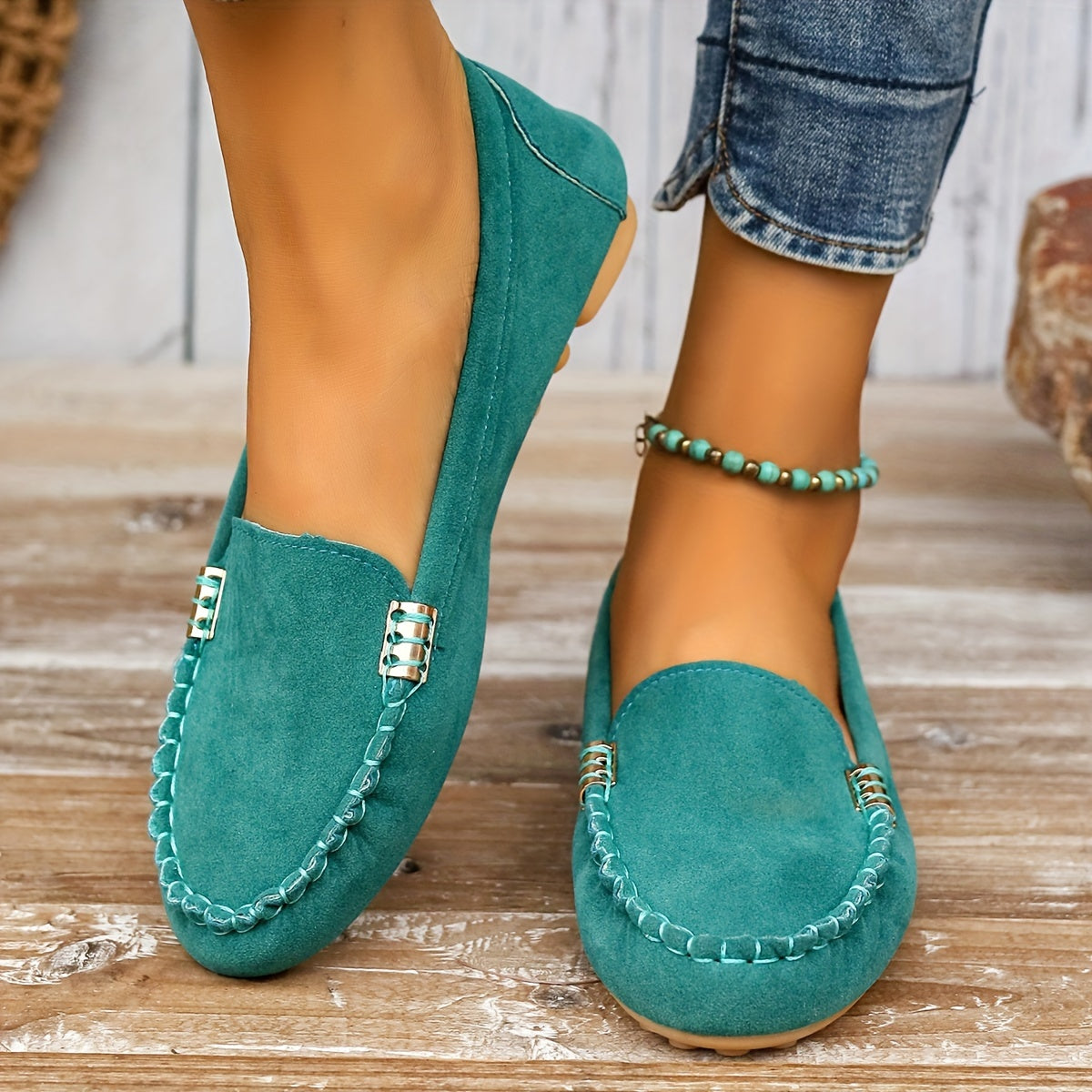 Maika™ | Moccasin-style Ballet Flats