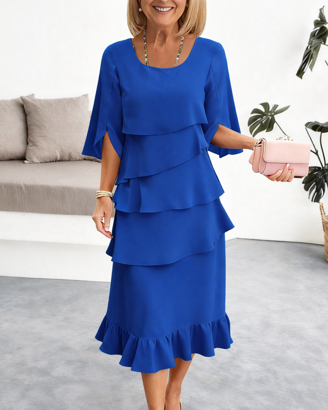 Patricia™ | Ruffled Dress