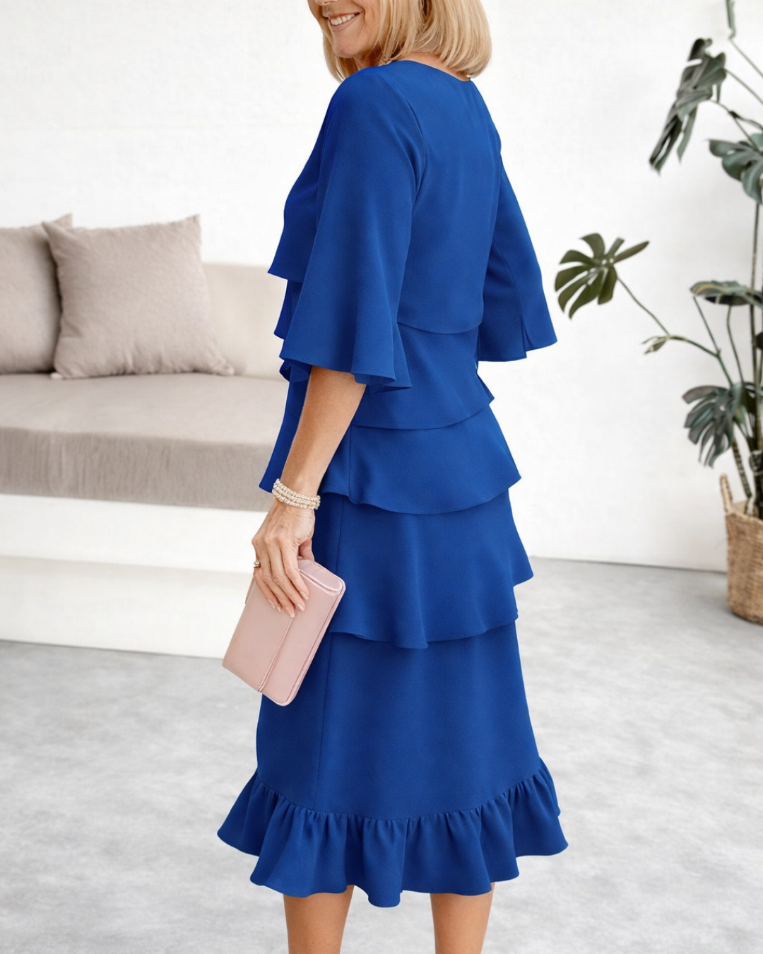 Patricia™ | Ruffled Dress