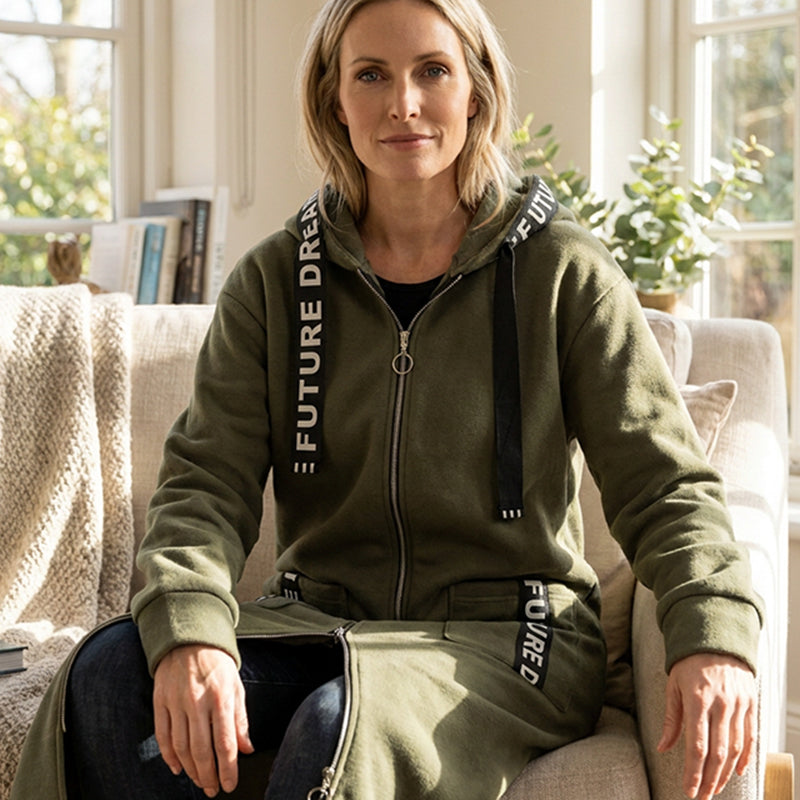 Leah™ | Comfortable Hoodie Jacket