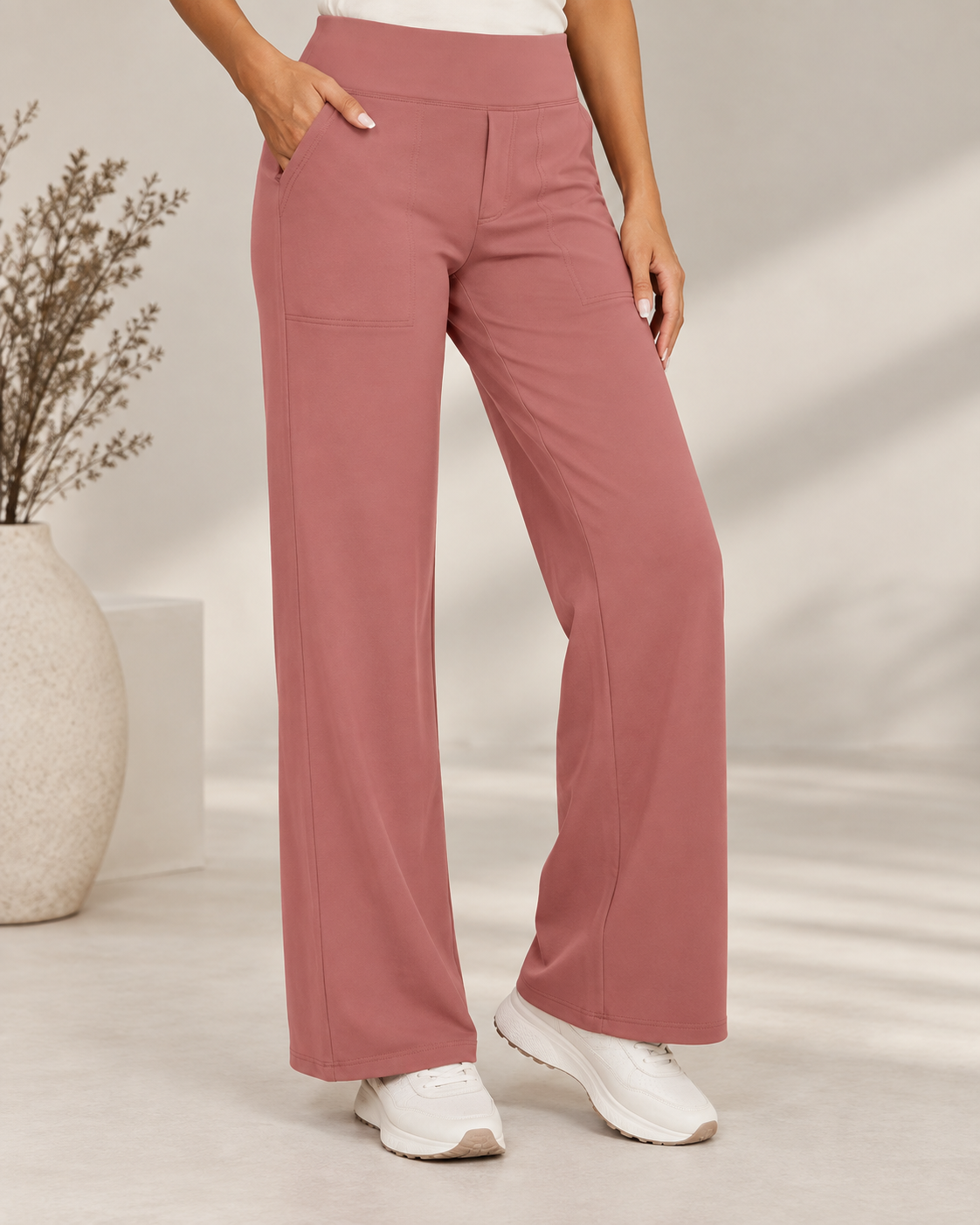 Lily™ | Comfortable Stretch Pants With Wide Legs (1+1 FREE)