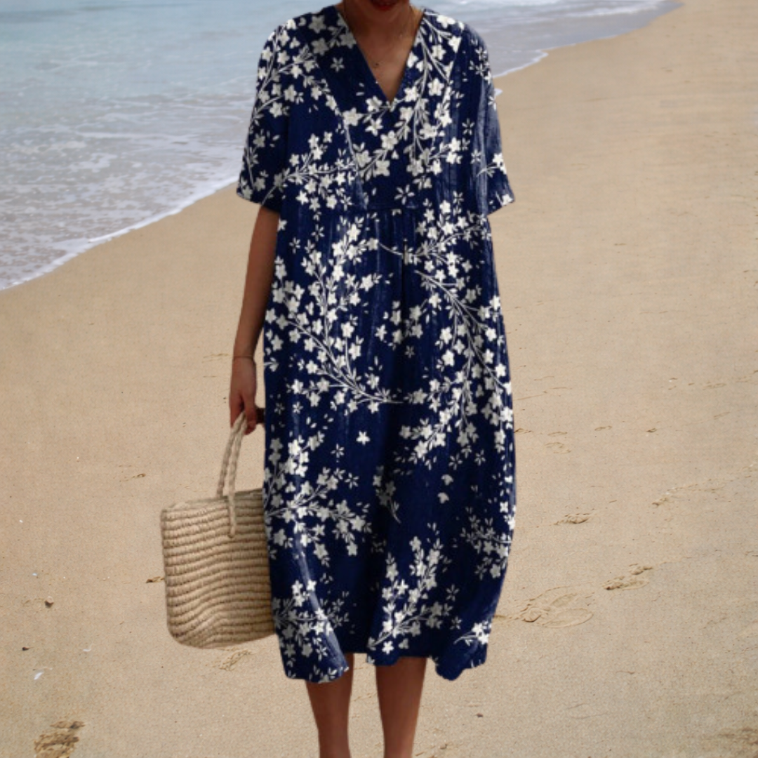 Sophie™ | Tummy-Flattering Summer Dress
