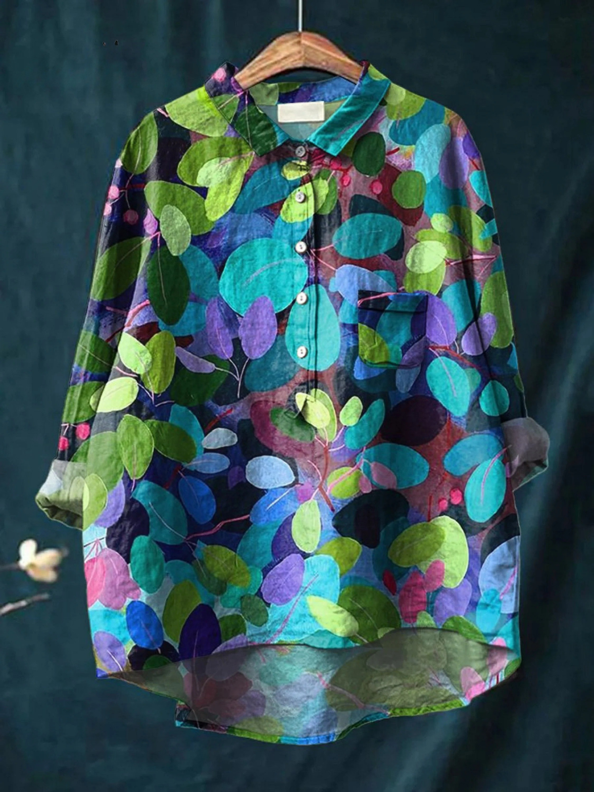 Grace - Lightweight Elegant Shirt