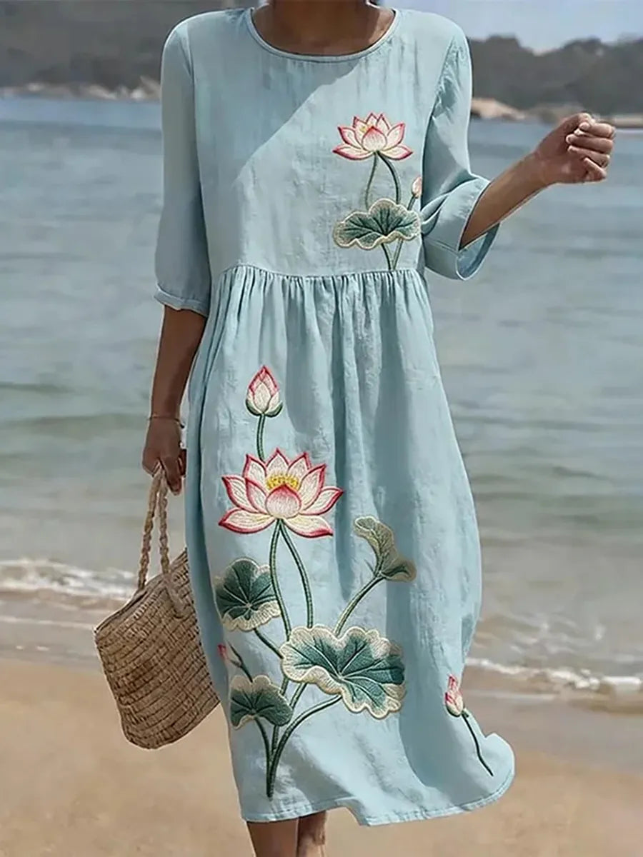 Rachel | Elegant Maxidress