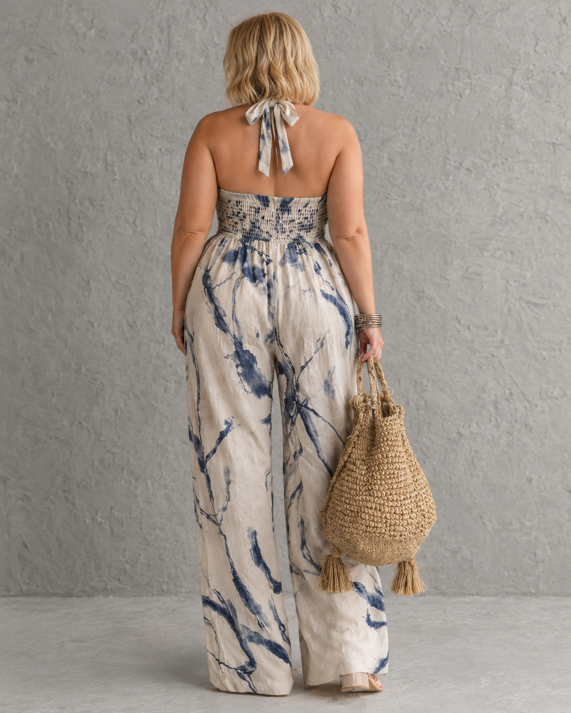 Riley™ | Wide-Leg Tummy-Control Jumpsuit