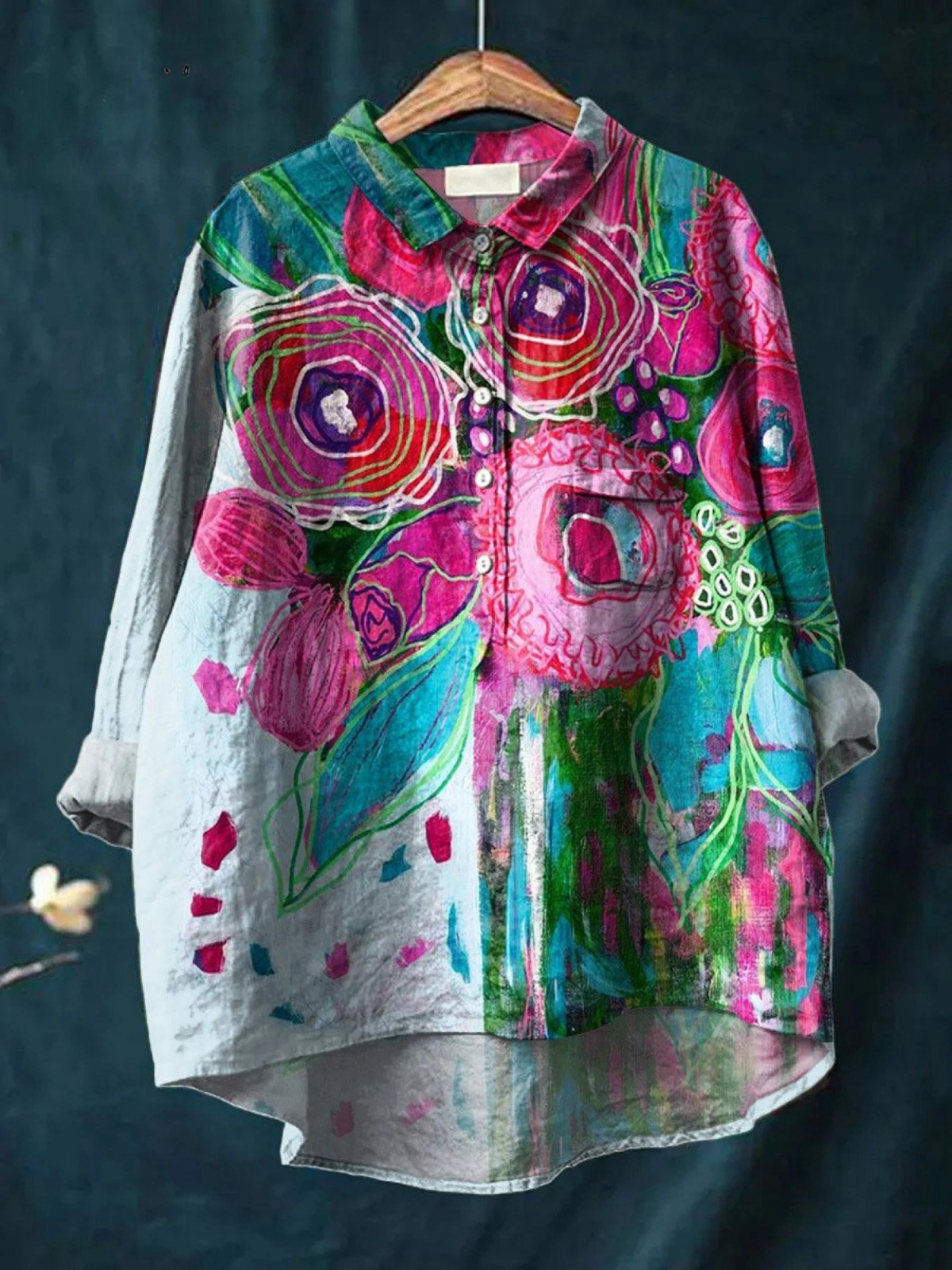 Ella - Elegant Lightweight Shirt