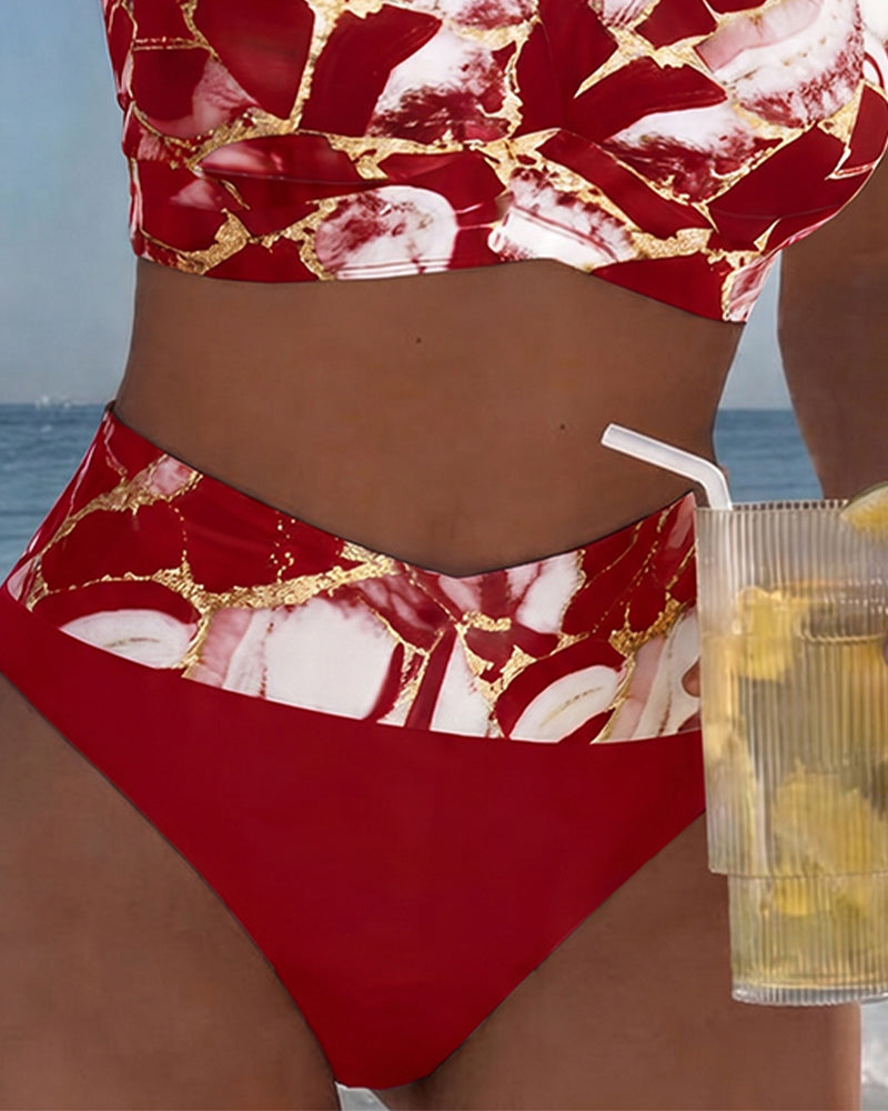 Cutout Strap Bikini Designer
