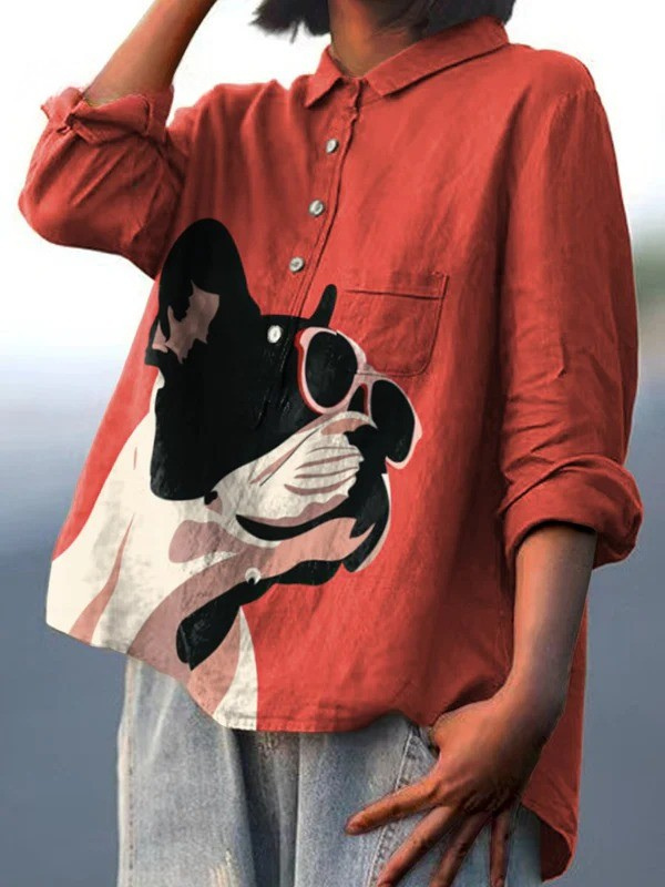 Evie - Elegant Casual Shirt
