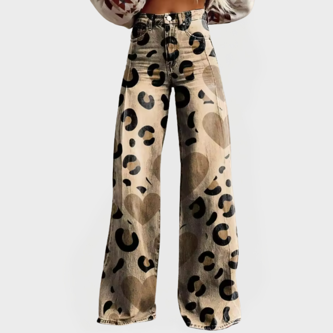Psychedelic Bell Bottom Pants
