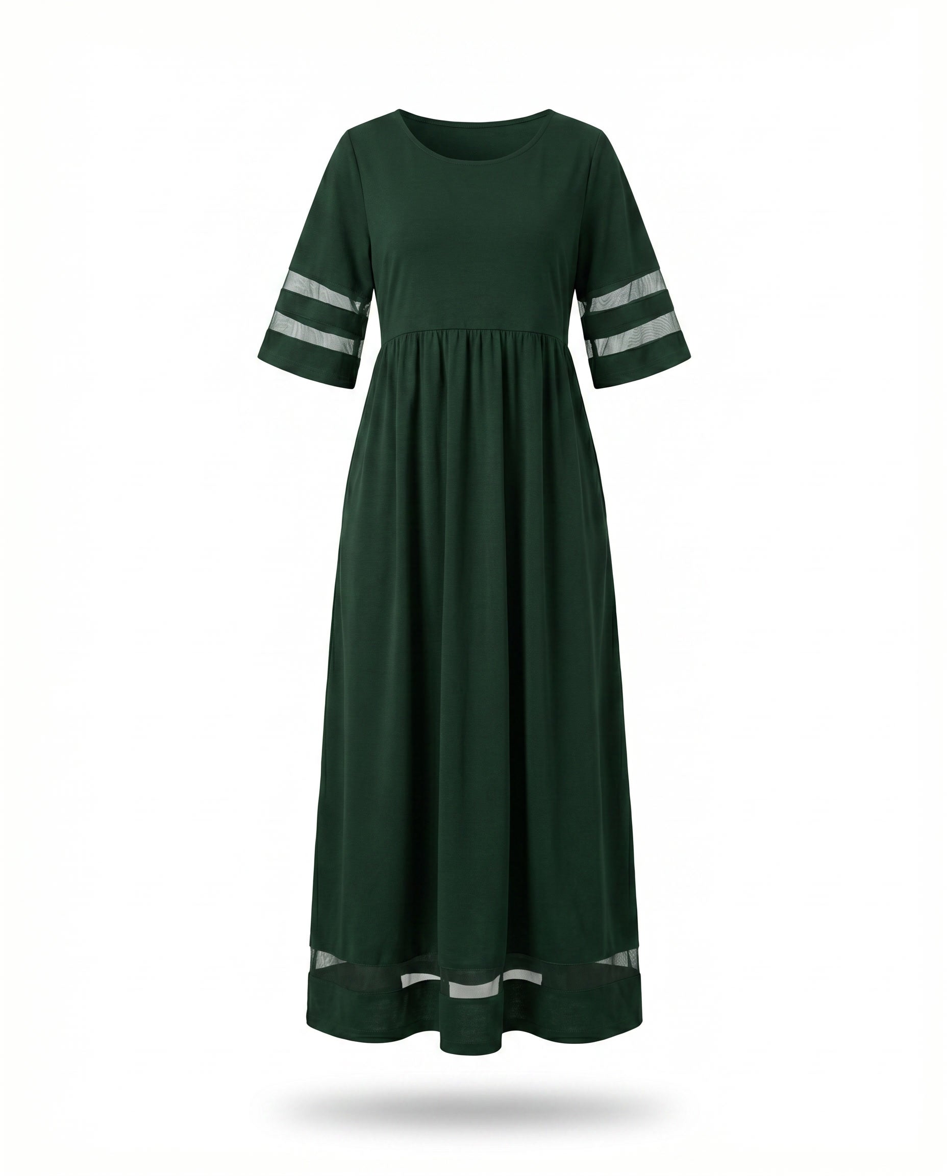 Empire Wave Dress