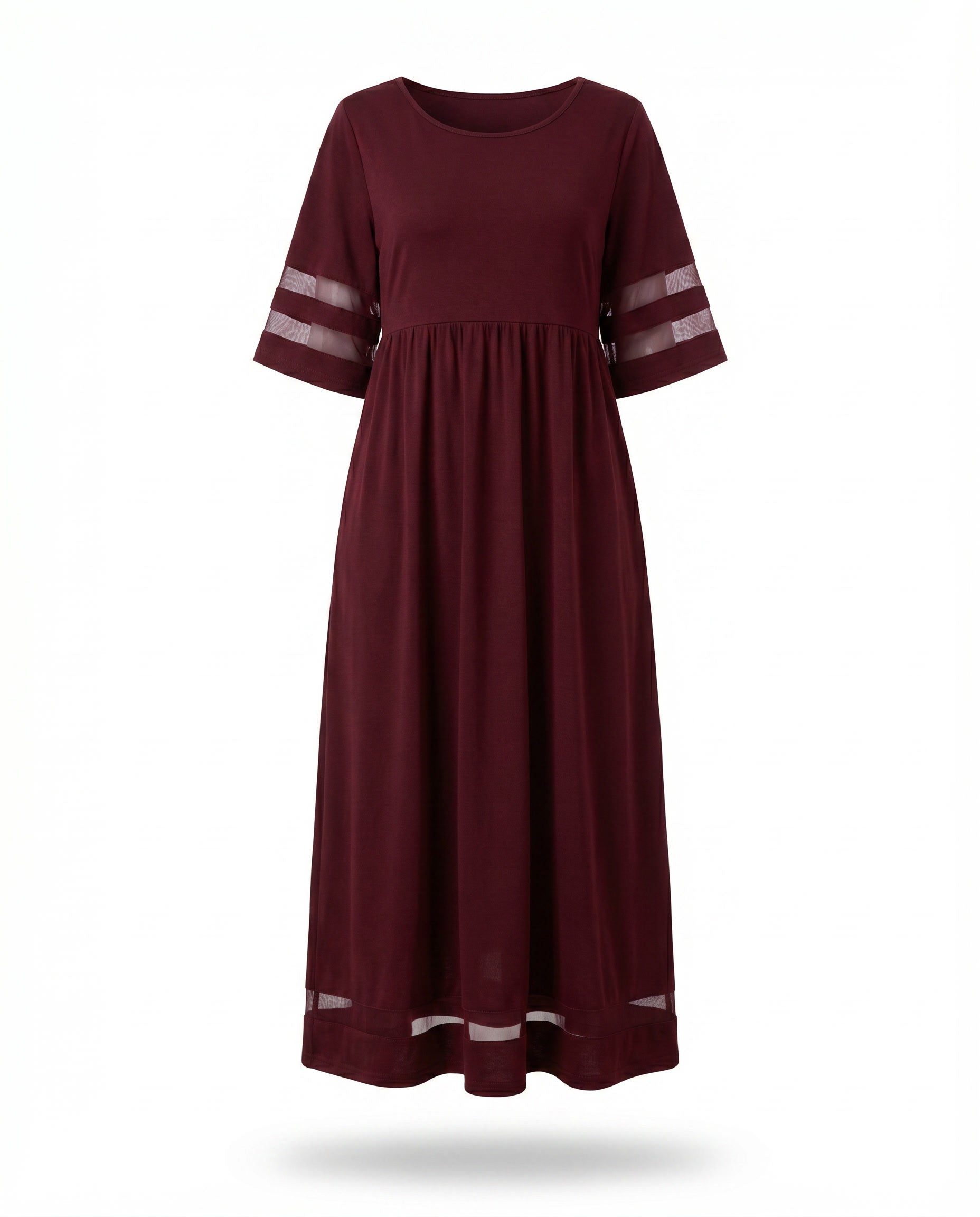 Empire Wave Dress