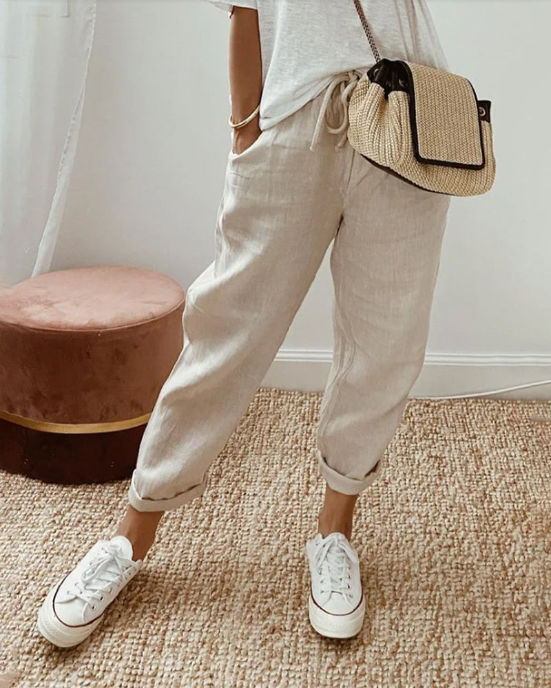 Flowing Comfortable Elegant Pants
