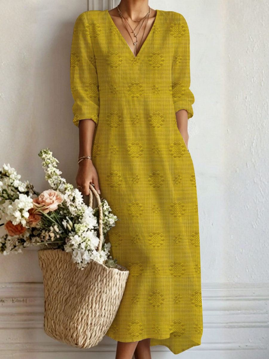 SUNNIE | Bohemian Maxi Dress
