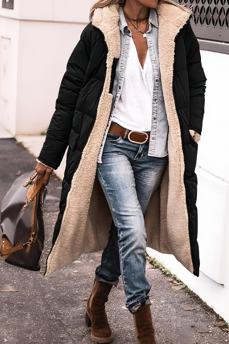 Harper™ | Elegant Thick Quilted Jacket