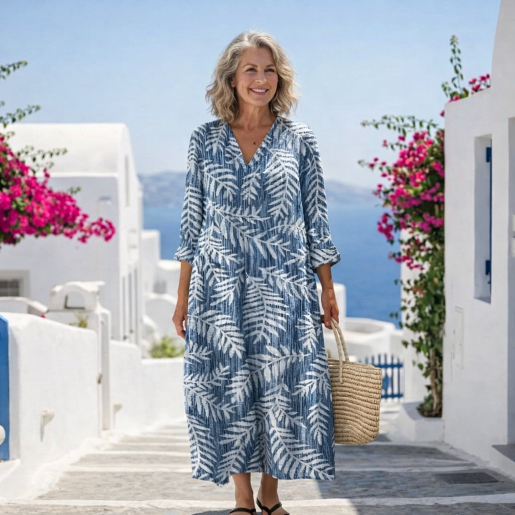 Julia™ | Tummy-Flattering Summer Dress