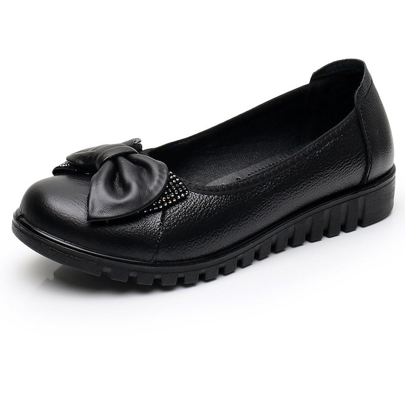 Cynthia™ | Orthopedic Slip-Ons with Decorative Bow 5