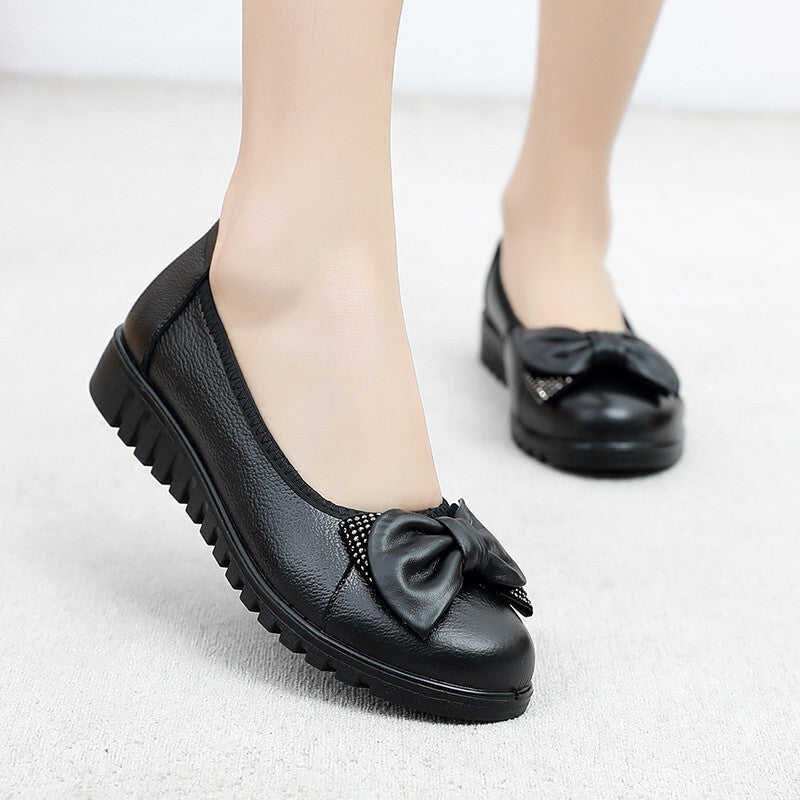 Cynthia™ | Orthopedic Slip-Ons with Decorative Bow 3
