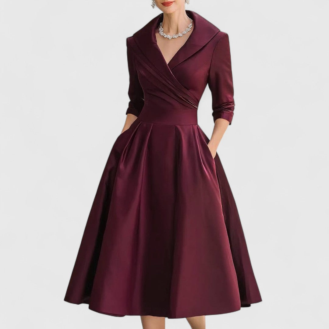 MARLEY QUINN | Elegant Midi Dress