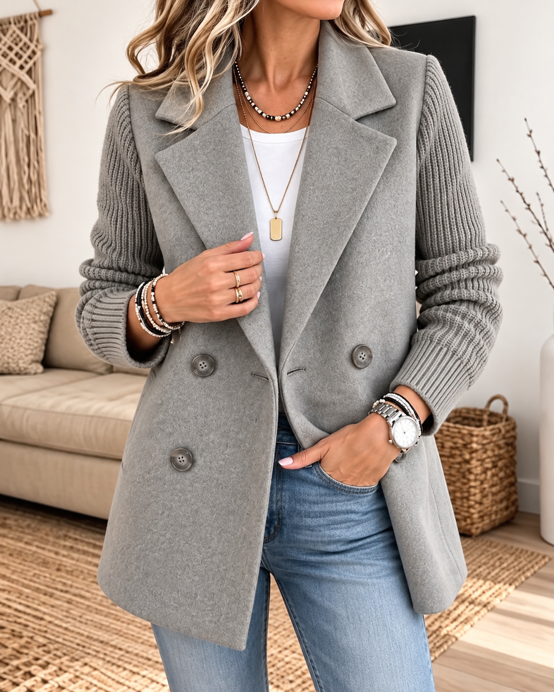 Patricia™ | Elegant Blazer