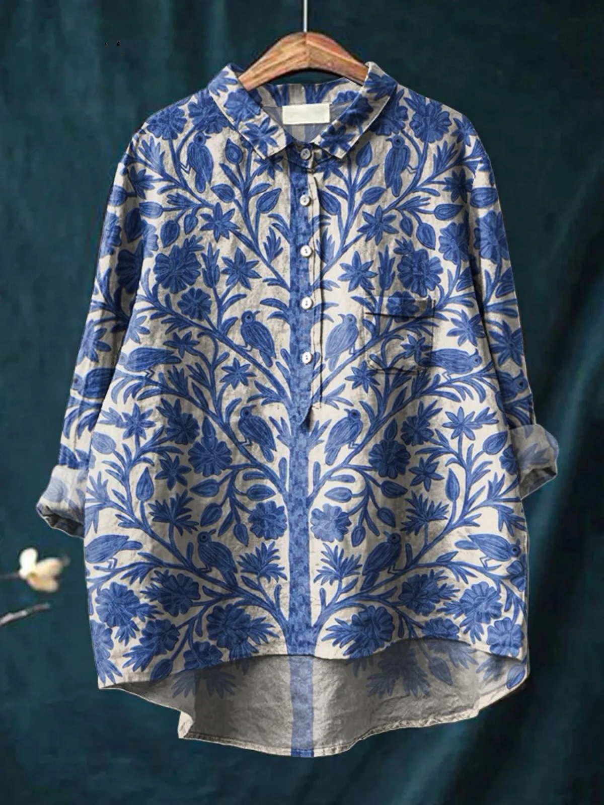 Rosie - Elegant Casual Shirt