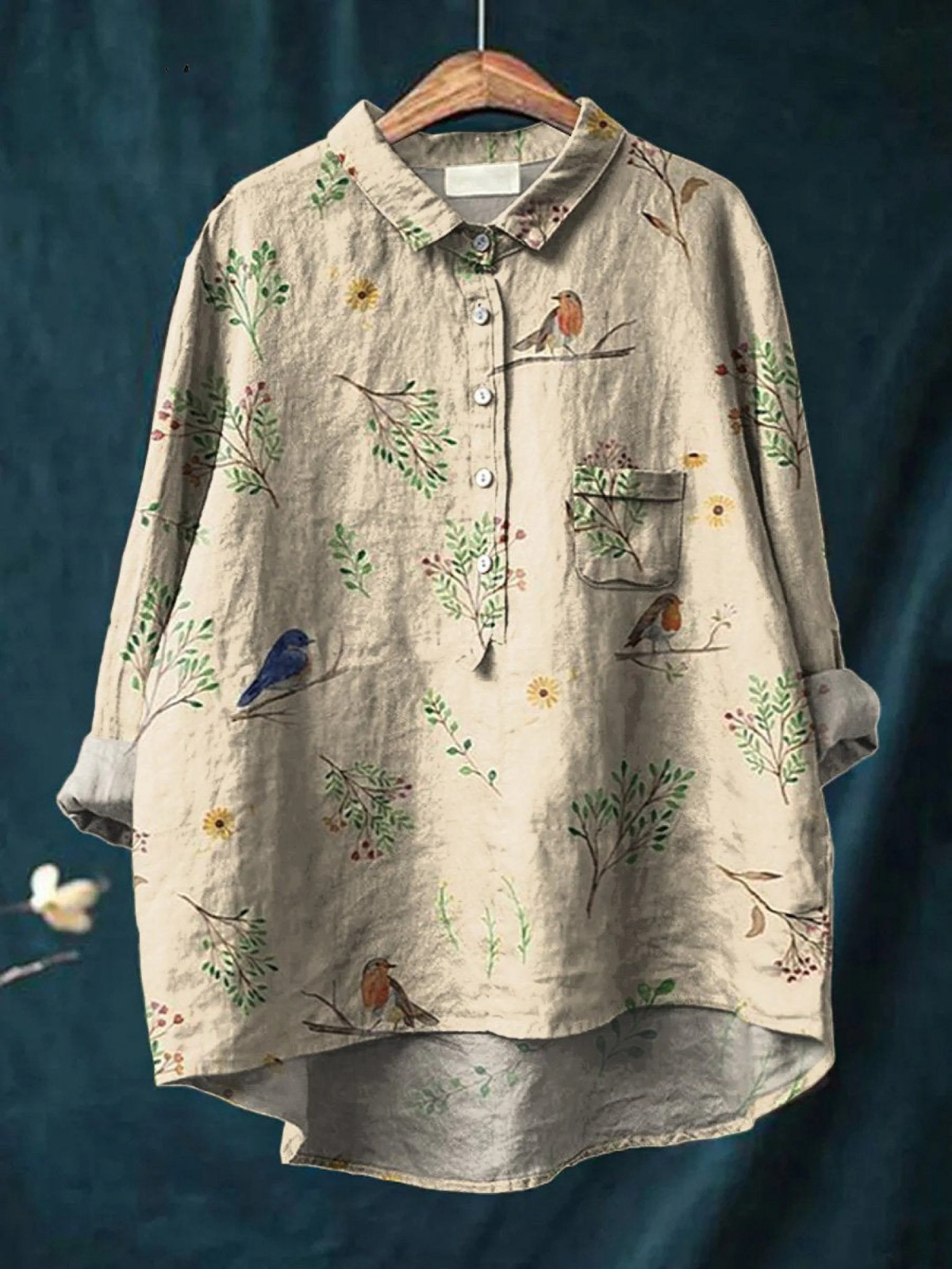Alice - Elegant Casual Shirt