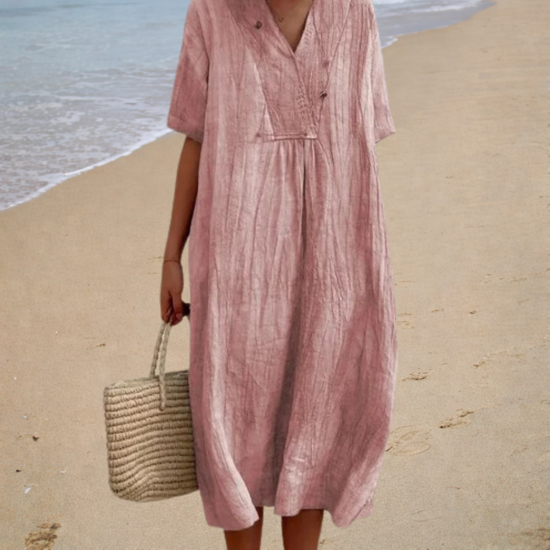 Rose™ | Tummy-Flattering Summer Dress