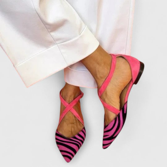 Kira | Elegant Ballerina with Straps