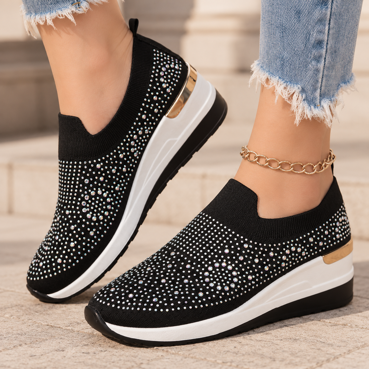 Donna™ | Orthopedic Breathable Slip-On Sneakers