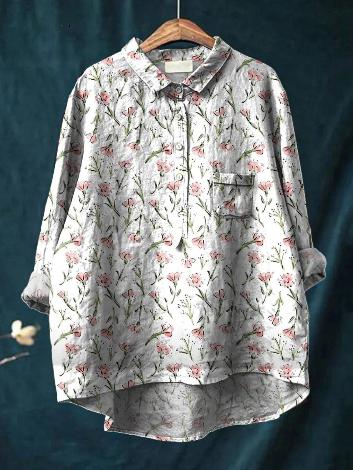 Ruby - Lightweight Spring Blouse