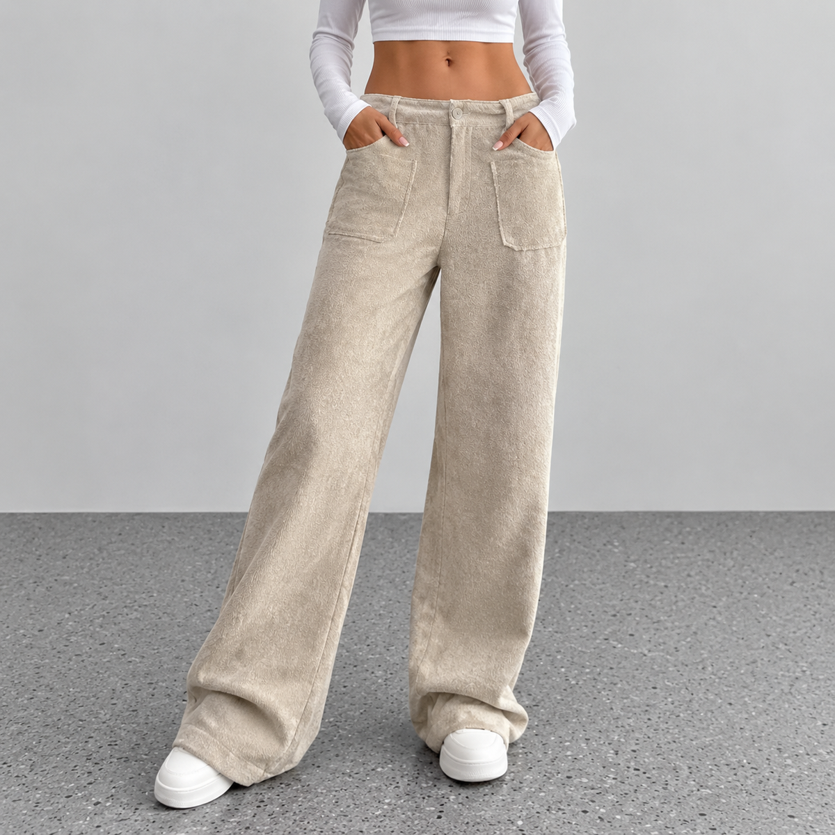 Hazel™ | Comfortable Wide Leg Pants with Pockets