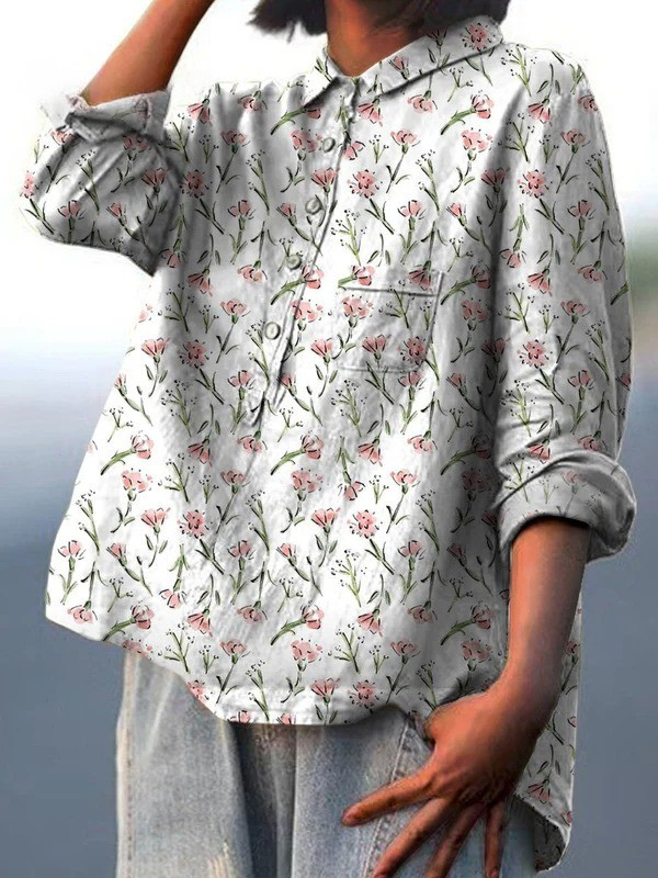 Ruby - Lightweight Spring Blouse