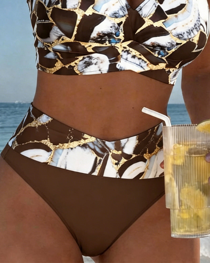 Cutout Strap Bikini Designer