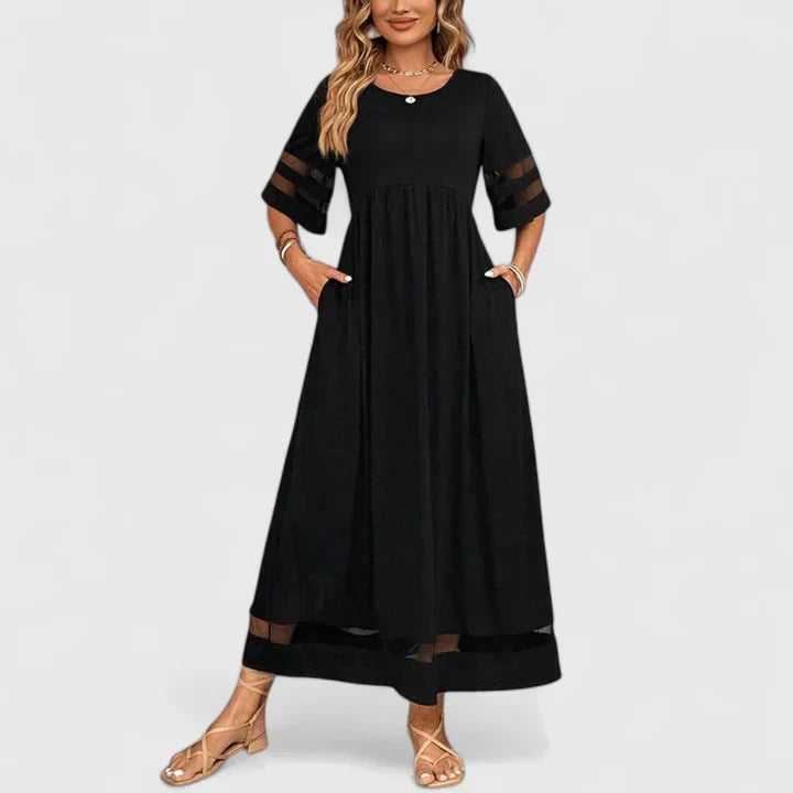 Séverine | Flowing Long Dress