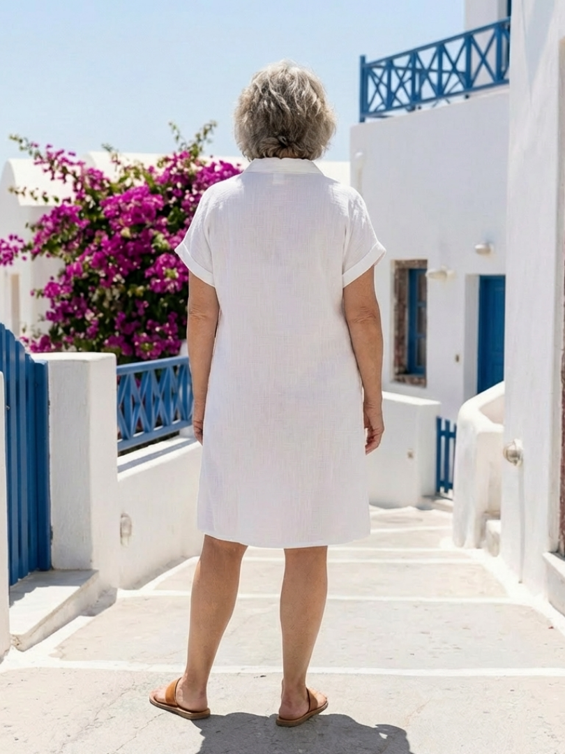 Charlotte™ | Tummy-Flattering Knee-Length Dress