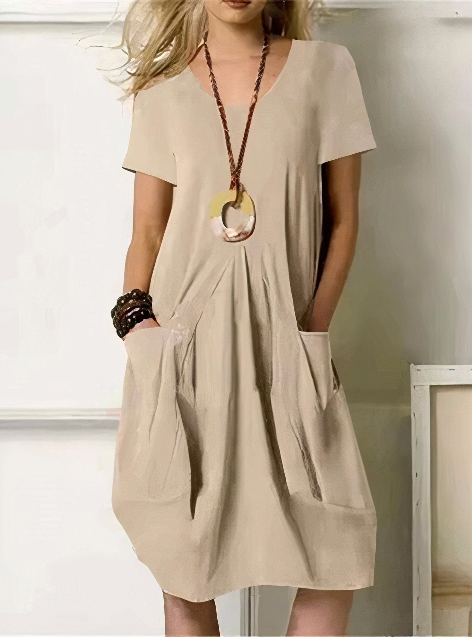 Marisa™ | Fluid Casual Style Dress