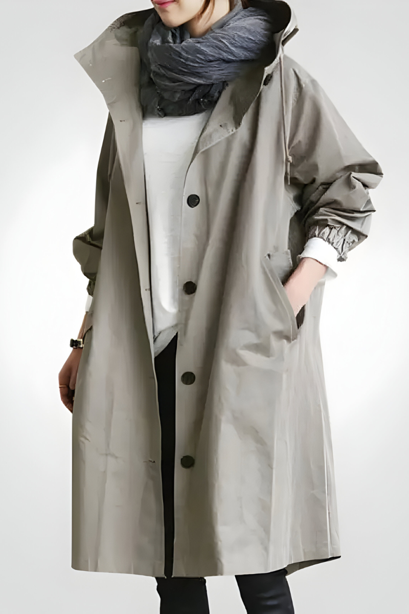 Willow™ | Elegant Fall Wind & Rain Jacket