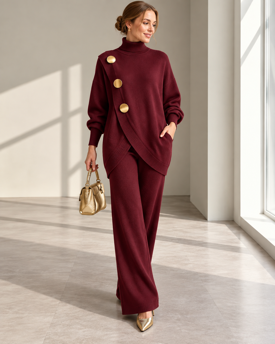 Susan™ | Sweater and Comfortable Trousers Set