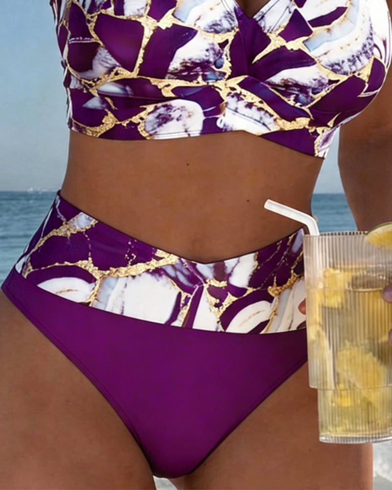 Cutout Strap Bikini Designer