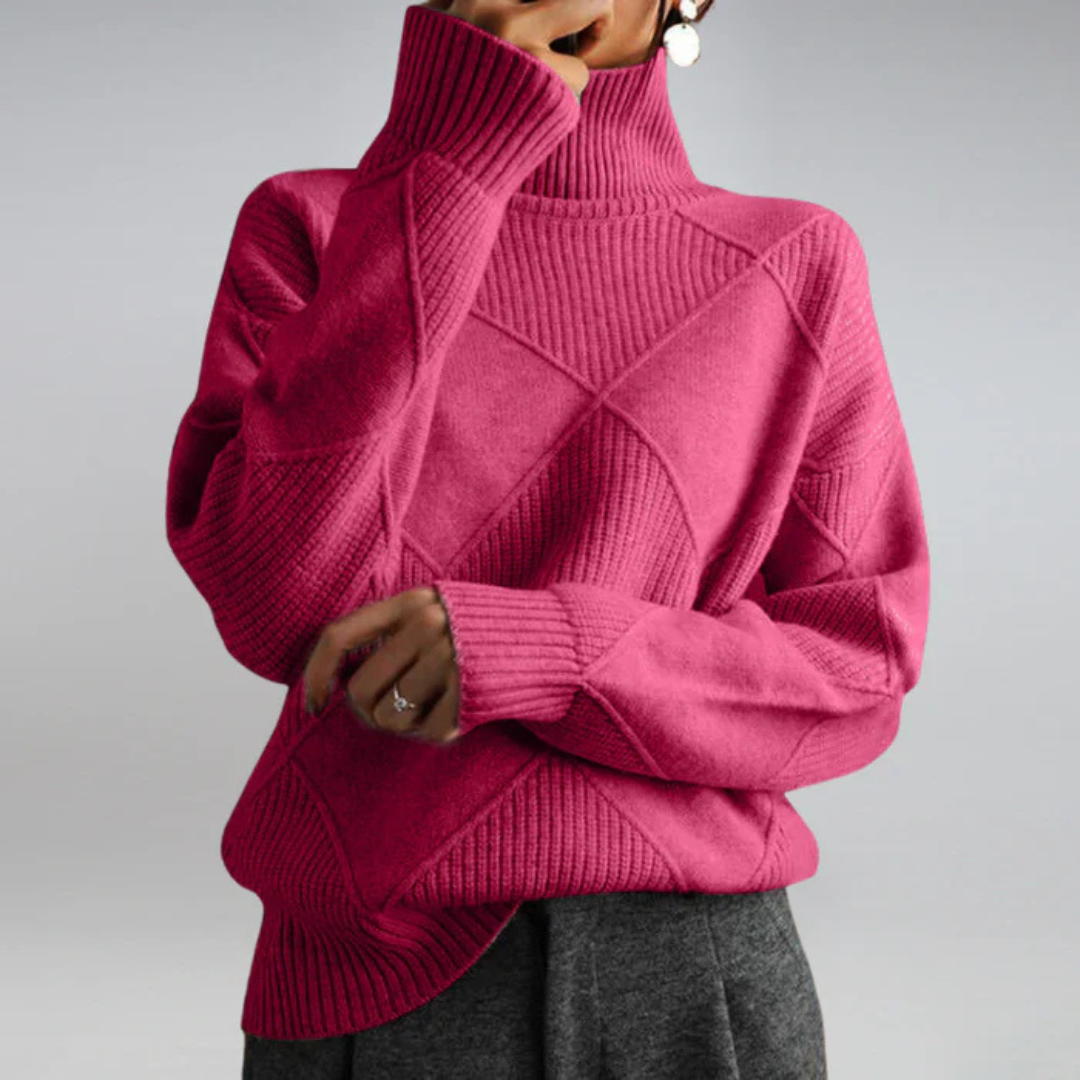 Patricia™ | Elegant Turtleneck Sweater