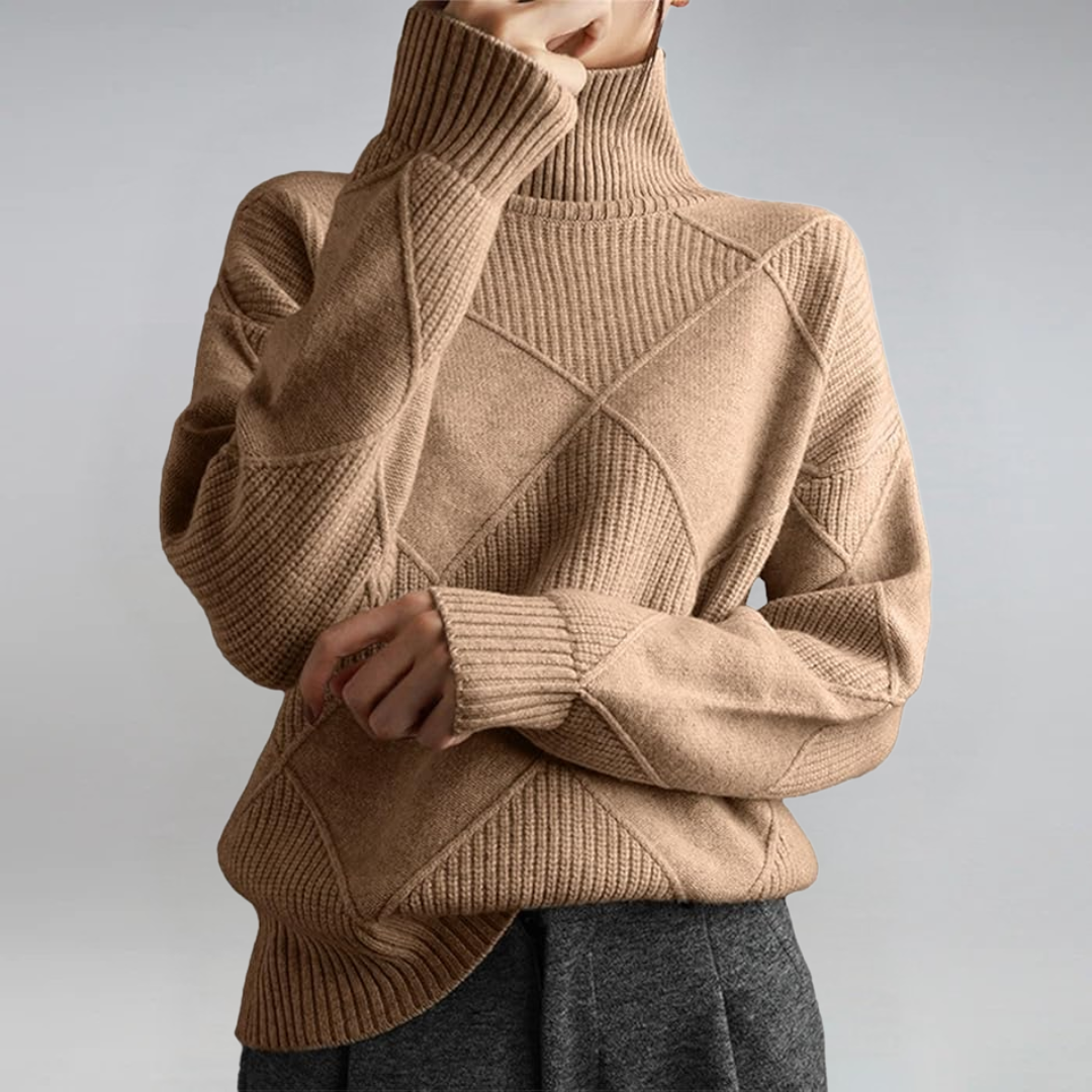 Patricia™ | Elegant Turtleneck Sweater 2
